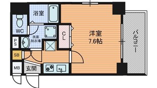 レオンコンフォート本町東の物件間取画像